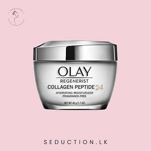 olay collagen peptide 24 face moisturizer 50ml jar srilanka