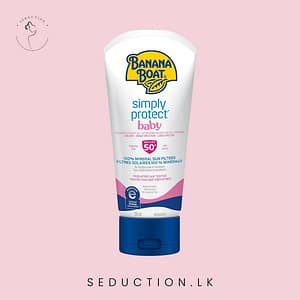 Banana Boat Simply Protect Baby Mineral Sunscreen Fragrance Free SPF 50+ 150ml