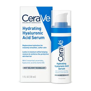 Cerave Hydrating Serum with Hyaluronic Acid 30ml