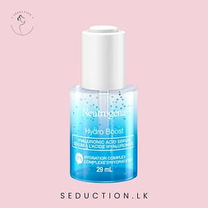 neutrogena hydro boost hyaluronic acid serum 29ml bottle srilanka