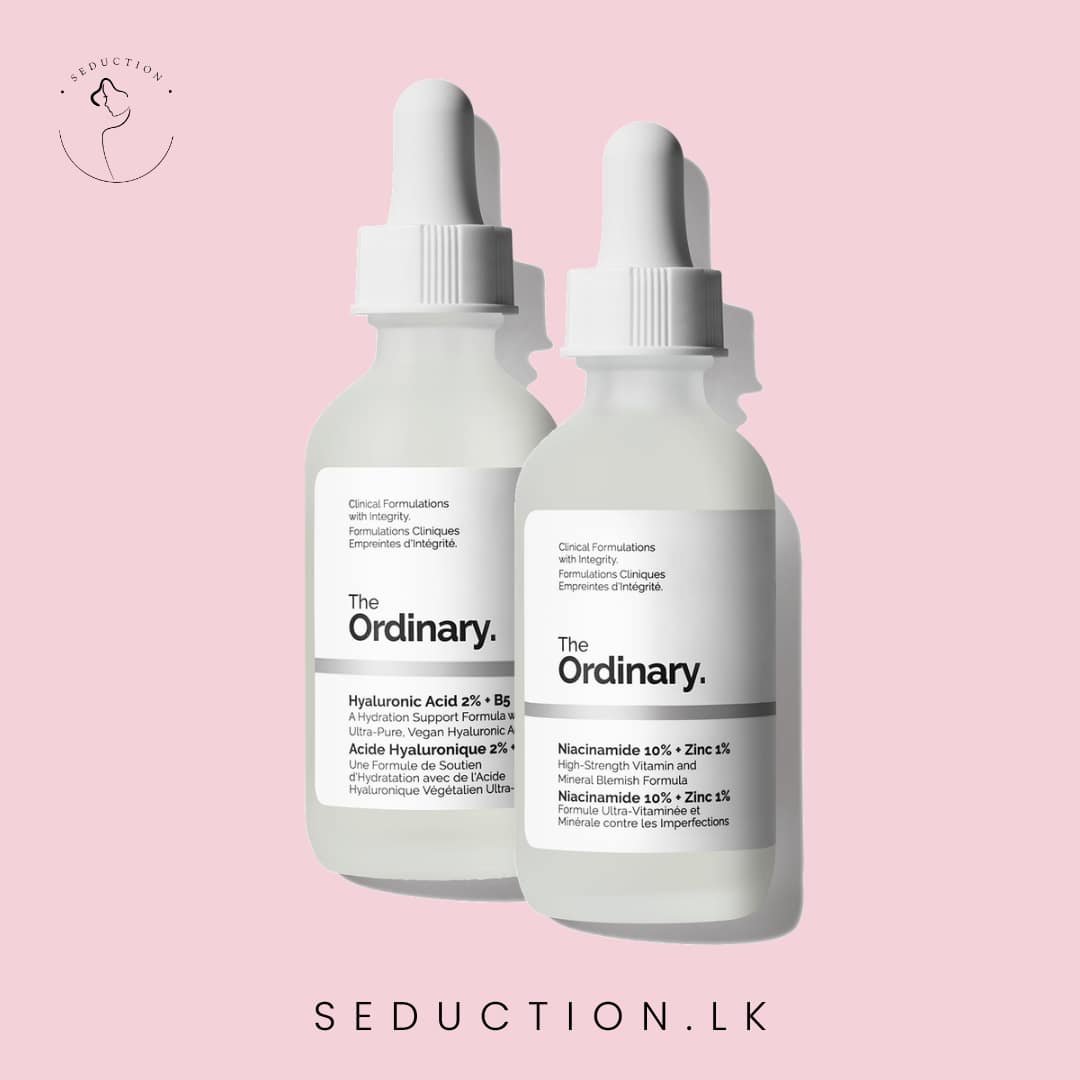 The Ordinary – Niacinamide + Hyaluronic Acid Combo