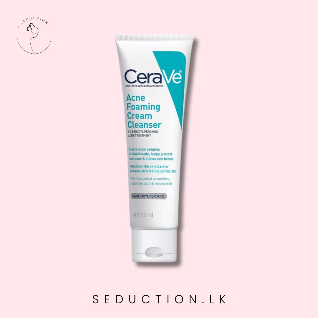 Cerave Acne Foaming Cream Cleanser 150ml