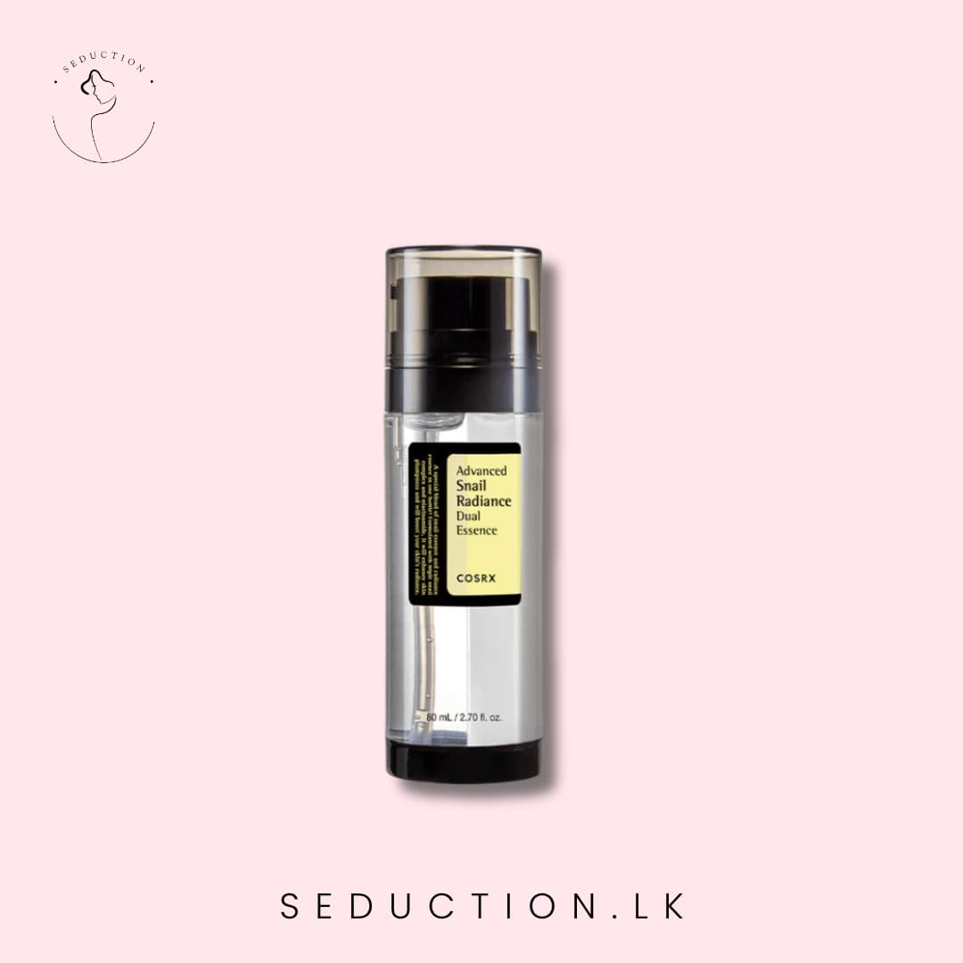 Cosrx Advanced Snail Radiance Dual Essence 80ml