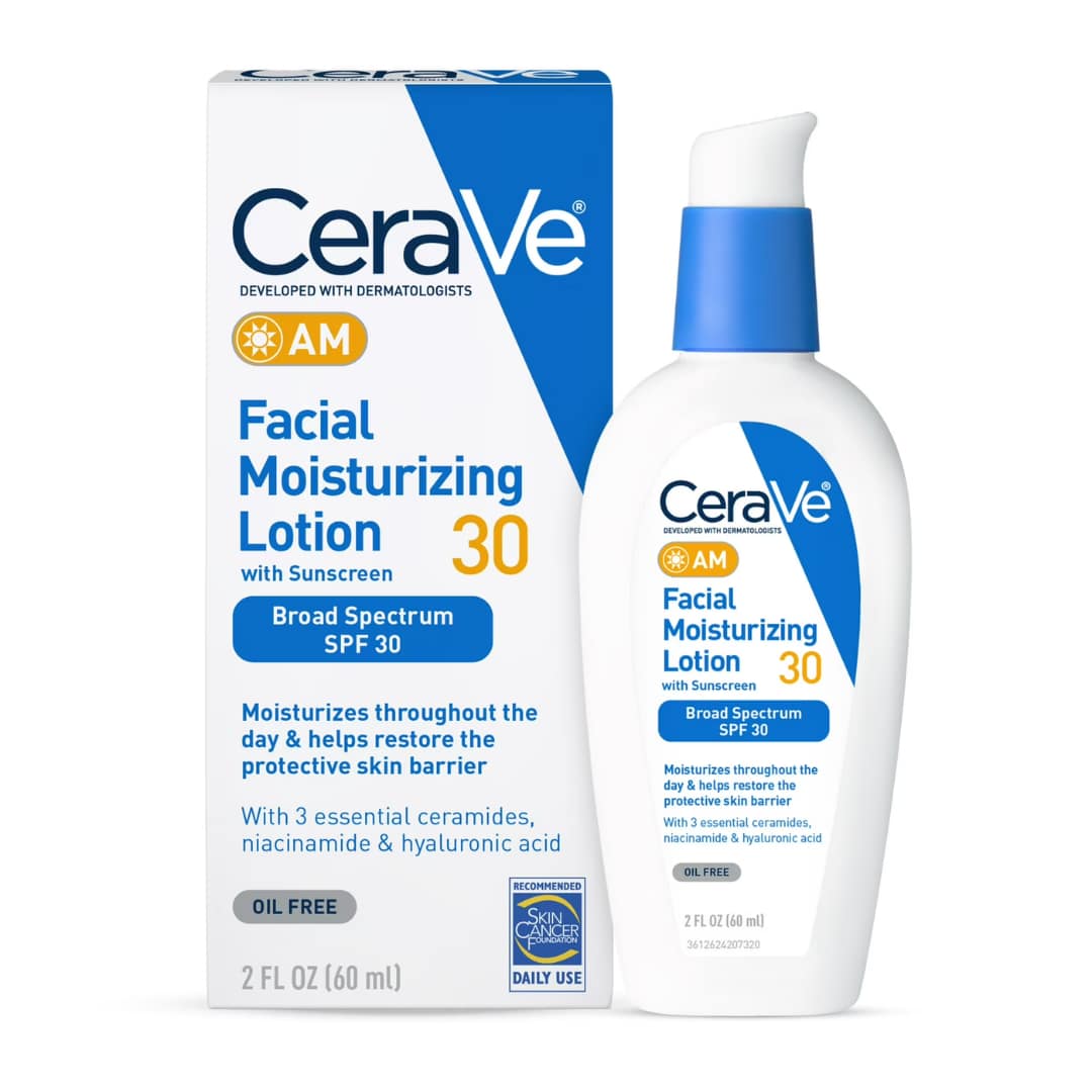 Cerave AM Facial Moisturizing Lotion with Sunscreen 59ml