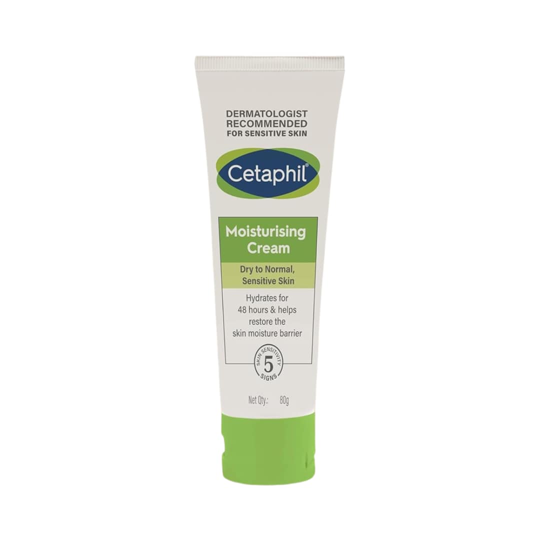 Cetaphil Moisturizing Cream Dry to Normal, Sensitive Skin 80g