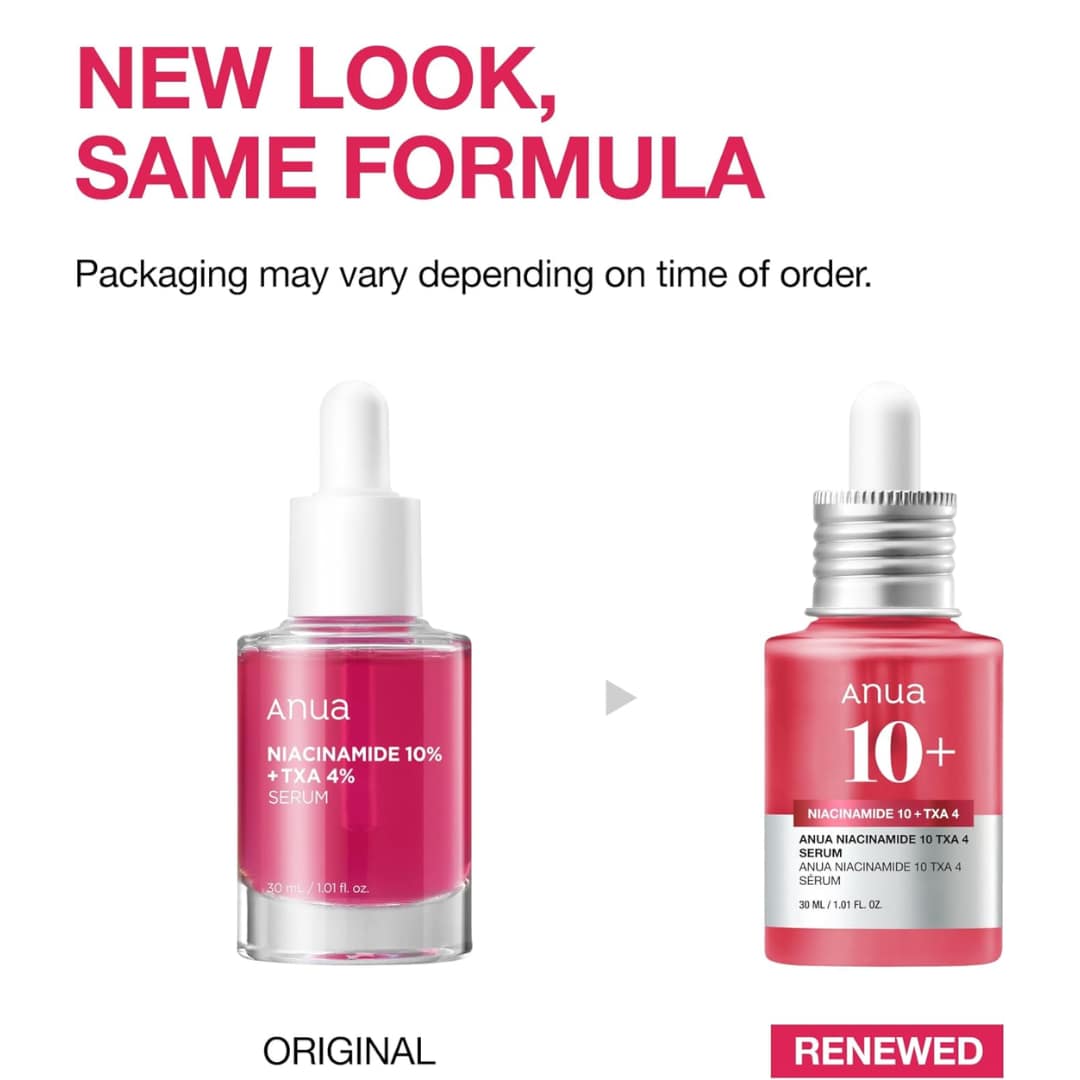 Anua Niacinamide 10% + TXA 4% Dark Spot Correcting Serum