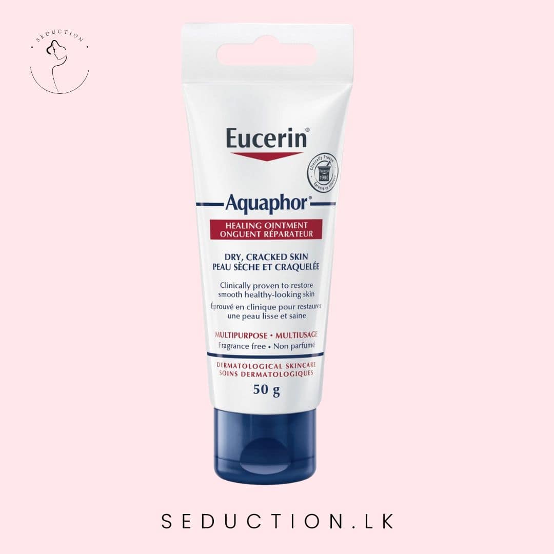 Eucerin Aquaphor Healing Ointment for Dry Cracked Skin 50g