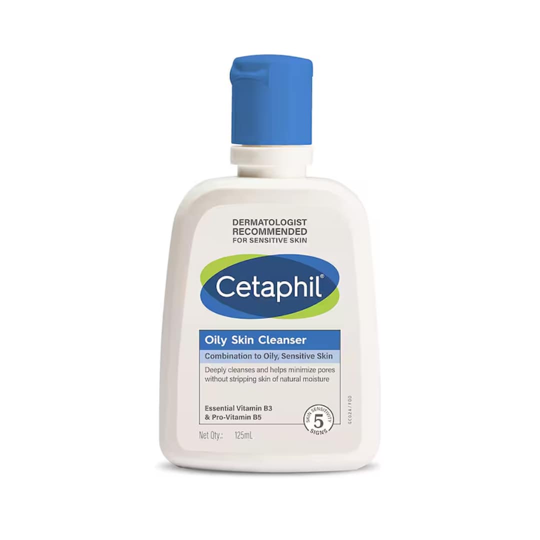 Cetaphil Oily Skin Cleanser 125ml