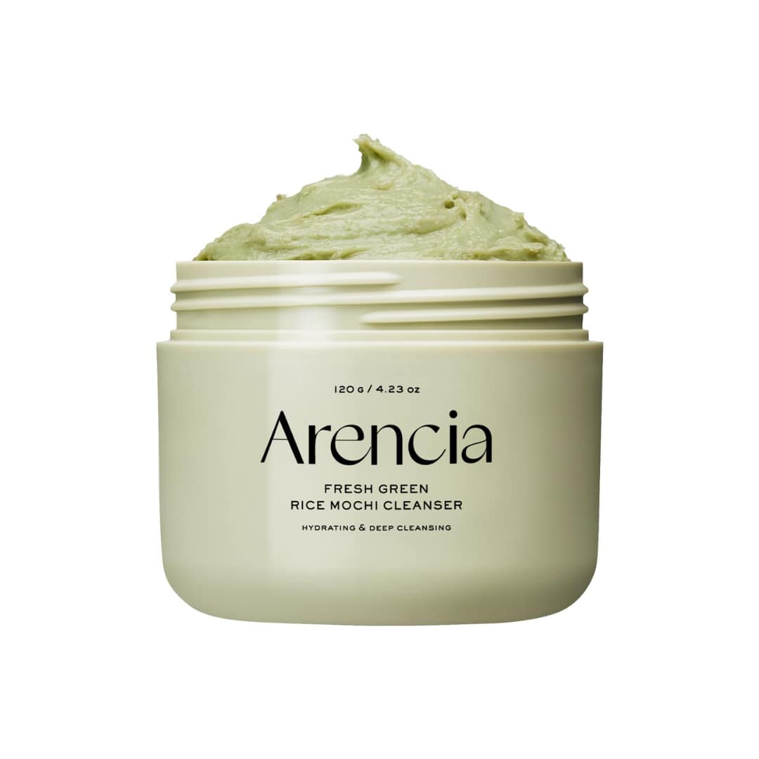 Arencia Fresh Green Rice Mochi Cleanser 120g