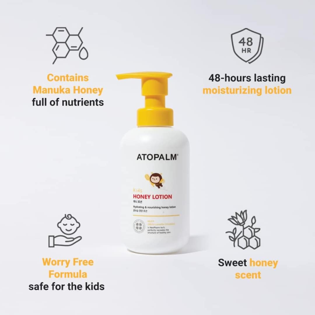 Atopalm Honey Lotion Kids 300ml