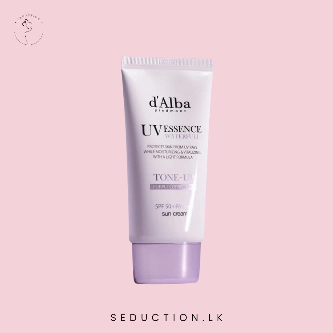 D’alba Waterfull Tone-up Sun Cream(purple) 50ml