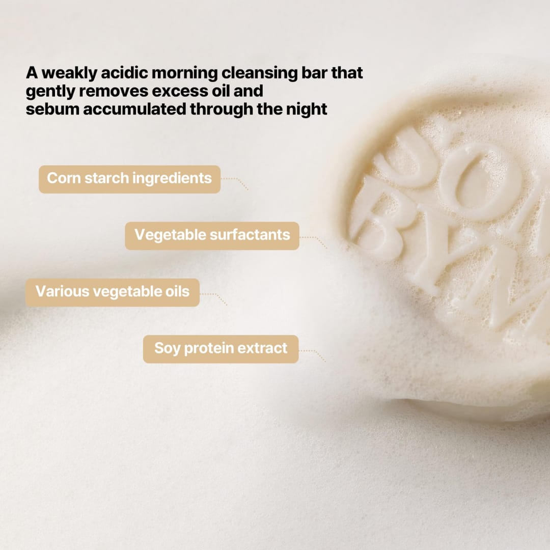 Some By Mi Lactosoy Low Ph Morning Cleansing Bar 90g