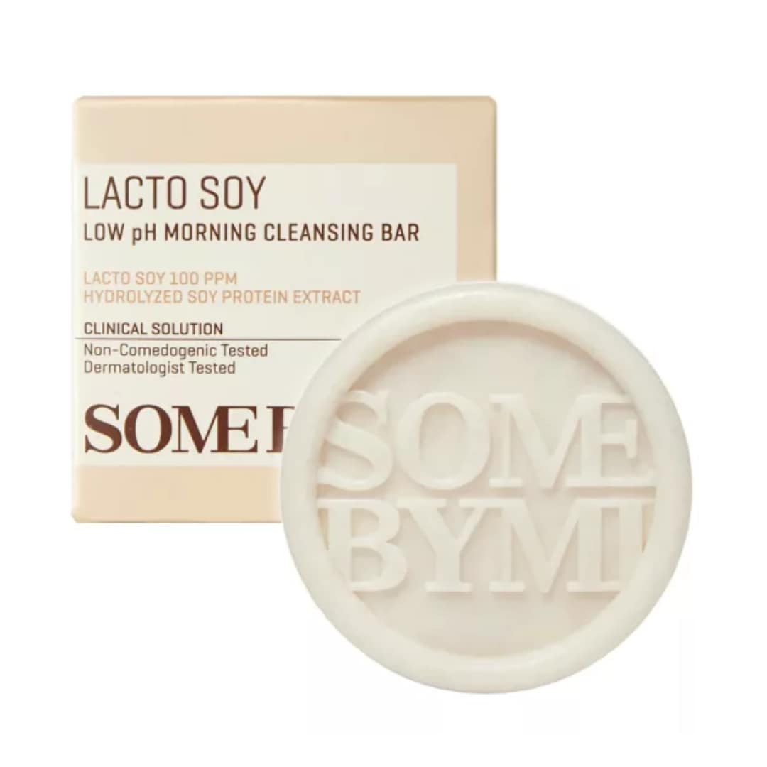 Some By Mi Lactosoy Low Ph Morning Cleansing Bar 90g