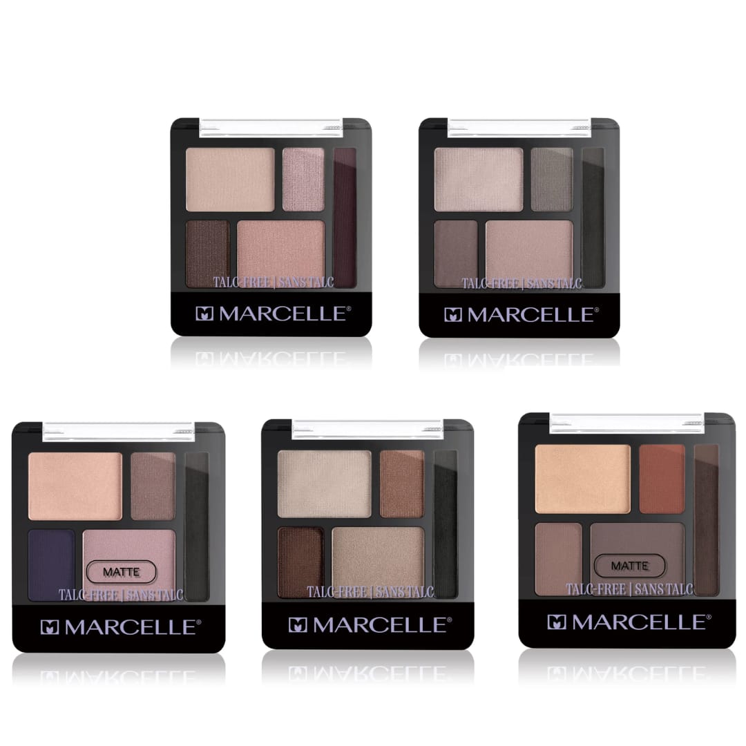 Marcelle Talc-free Quintet Eyeshadow – 5.6g