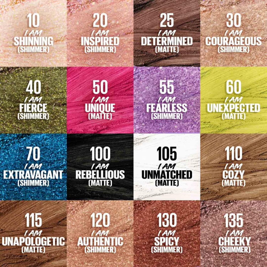 Maybelline Color Tattoo Eye Stix: Multi-Use Eyeshadow Stick – 1.4g