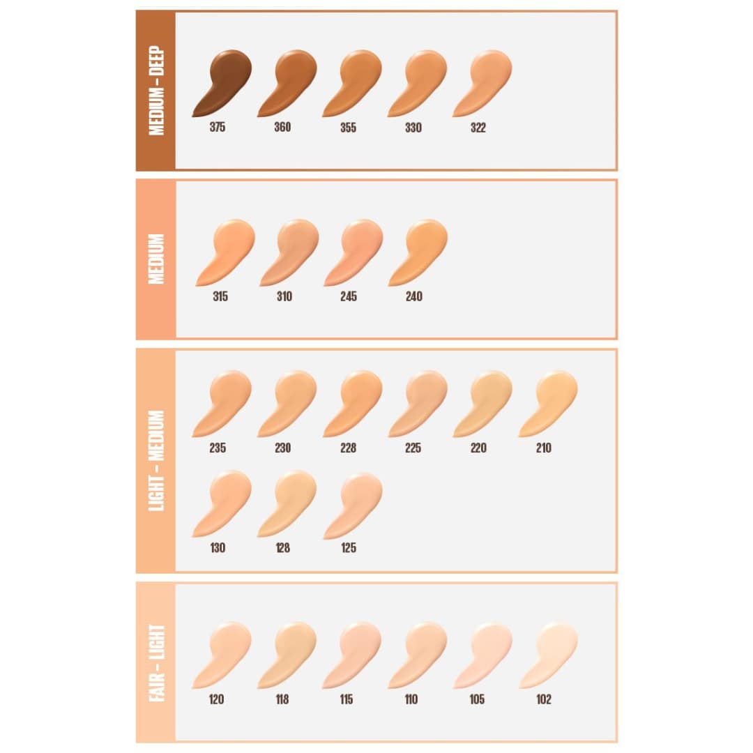 Maybelline New York Fit me Dewy + Smooth Foundation – 30ml