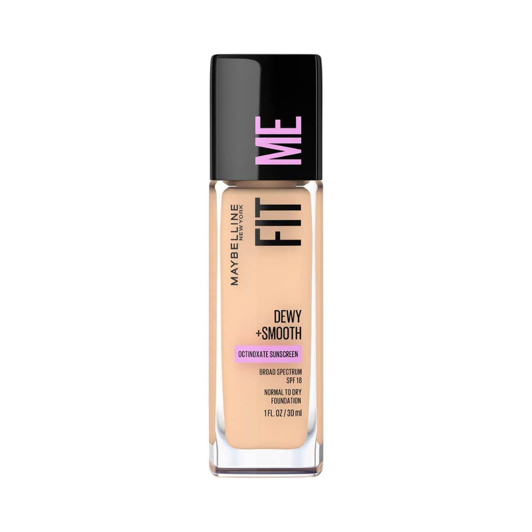 Maybelline New York Fit me Dewy + Smooth Foundation – 30ml