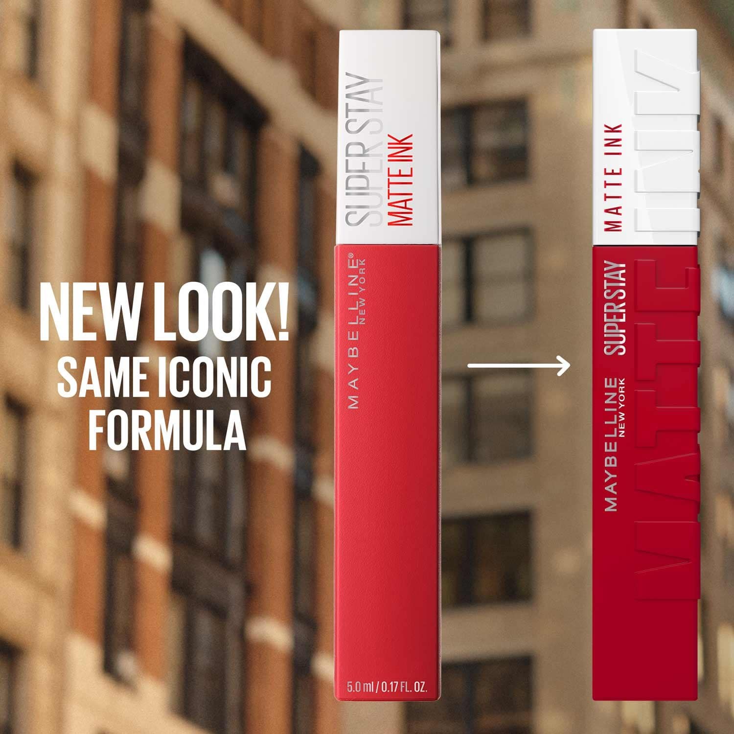 Maybelline New York Superstay Matte Ink – Liquid Lipstick – 5ml