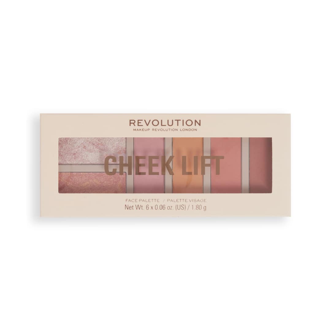 Makeup Revolution Cheek Lift Palette Pink Energy – 1.80g