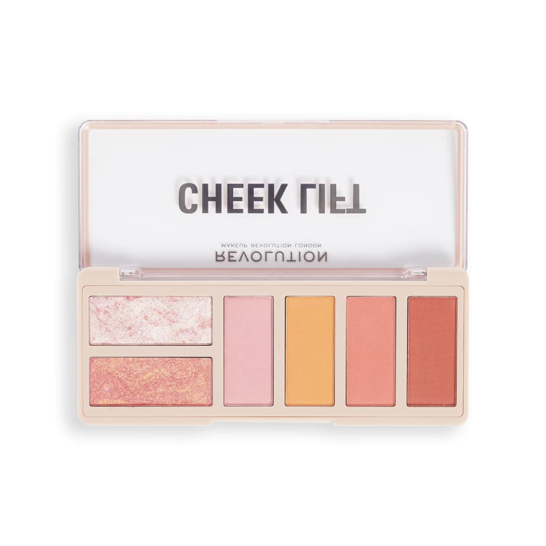 Makeup Revolution Cheek Lift Palette Pink Energy – 1.80g