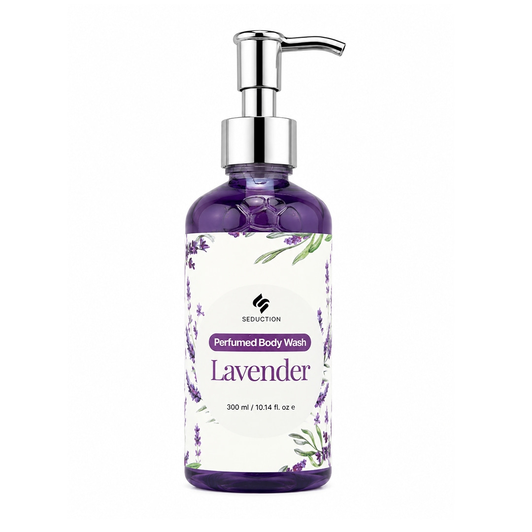 Seduction Perfumed Body Wash – Lavender 300ml