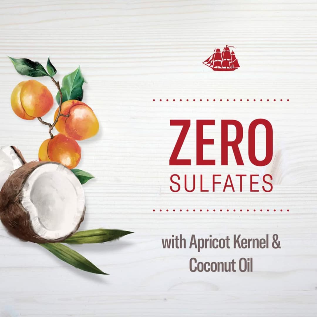 Old Spice Gentleman’s Blend with Apricot Kernel & Coconut Oil, 2in1 Moisturizing Shampoo and Conditioner 440ml