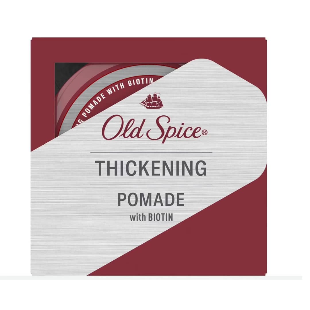 Old Spice Thickening Men’s Pomade with Biotin