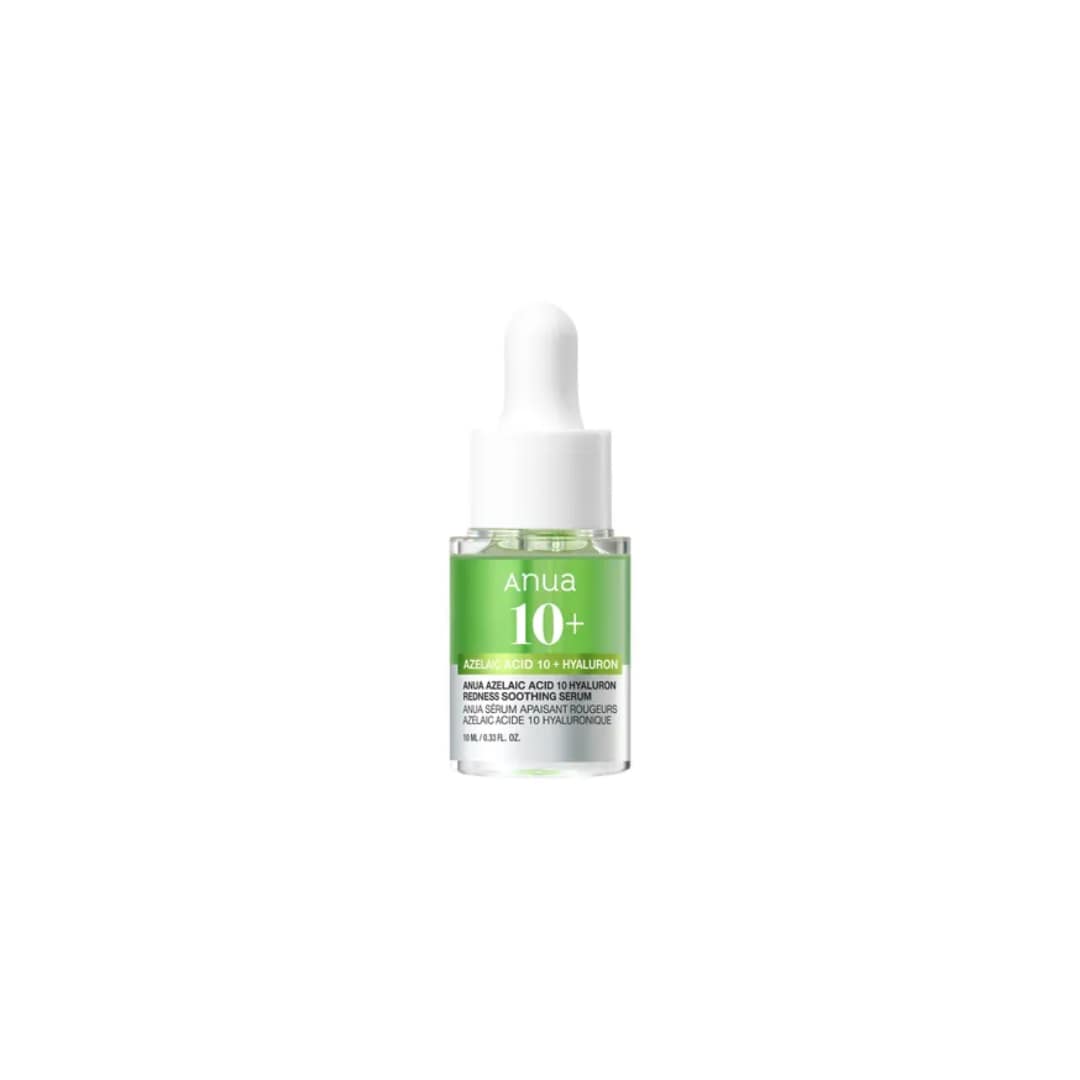 Anua 10+ Azelaic Acid Hyaluronic Acid Redness Soothing Serum 10ml
