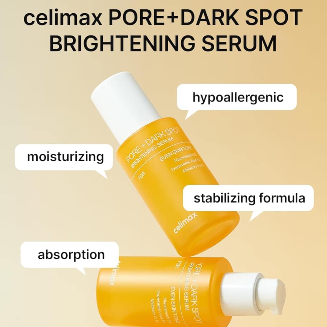 Celimax Pore + Dark Spot Brightening Serum 30ml