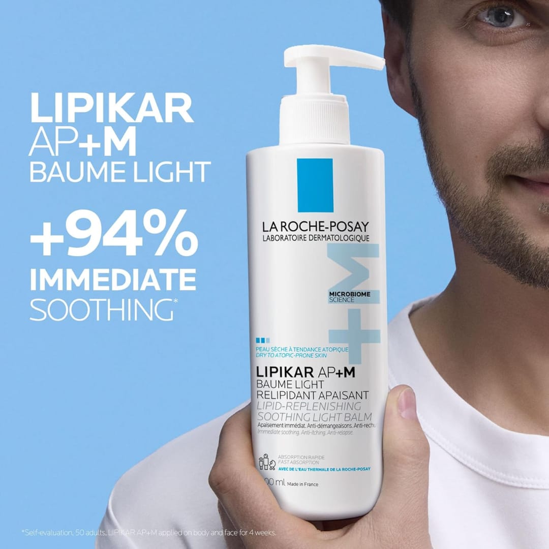 La Roche Posay Lipikar AP+M Soothing Light Balm 400ml