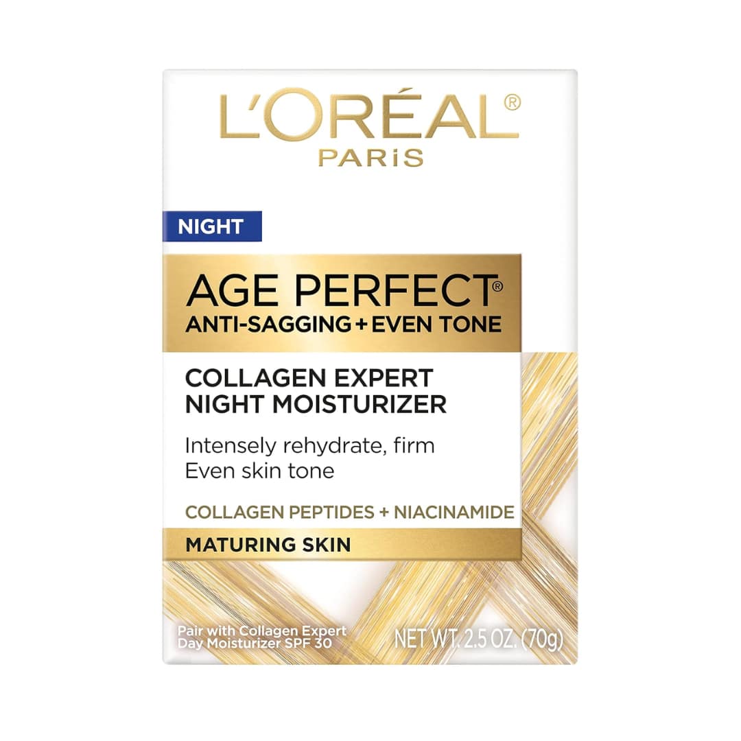 Loreal Age Perfect Collagen Expert Retightening Night Moisturizer 70ml