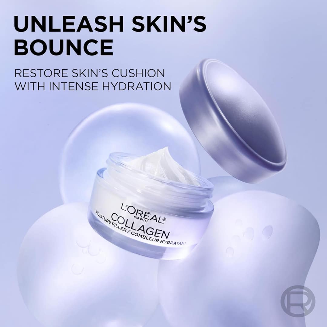 Loreal Collagen Moisture Filler Daily Moisturizer Fragrance Free 50ml