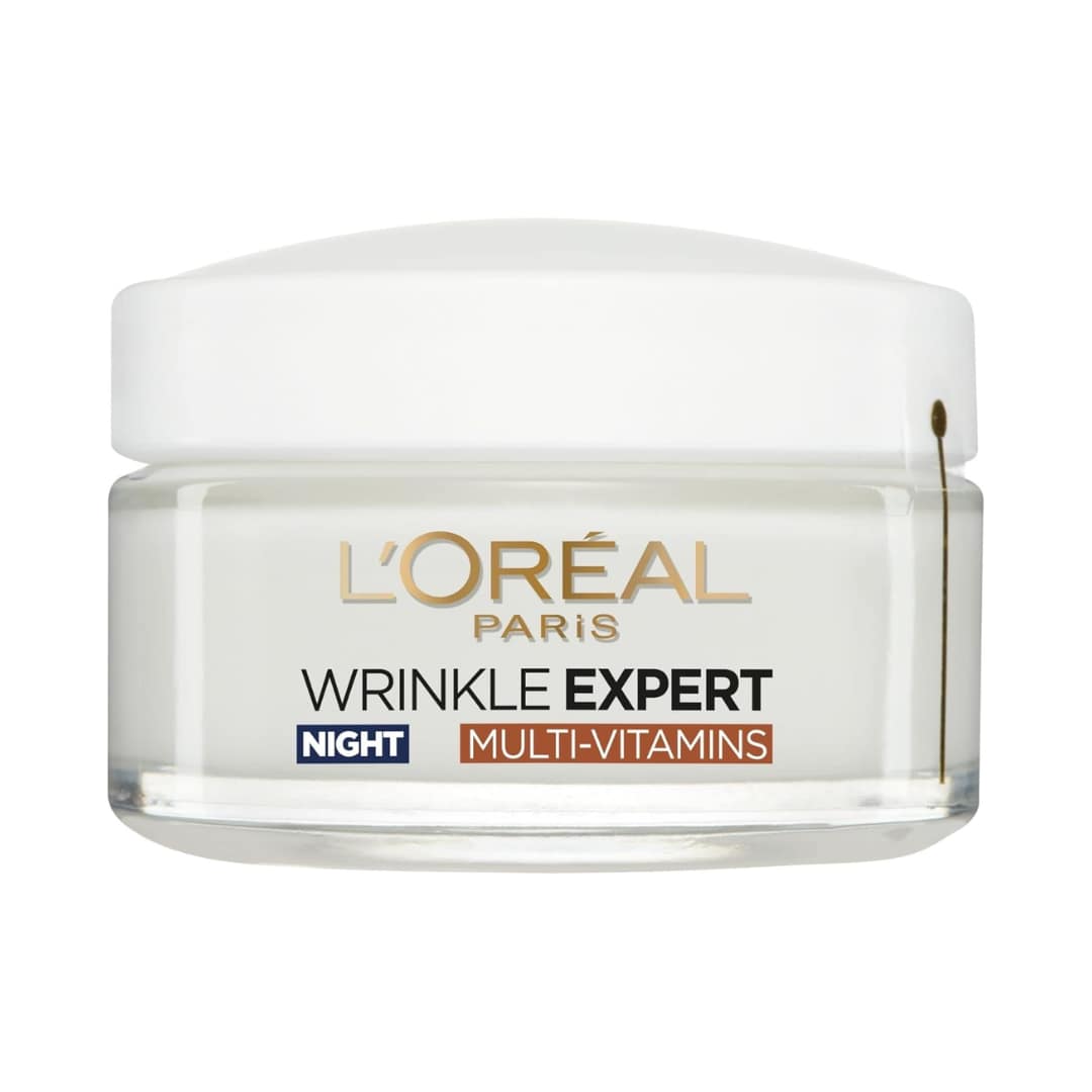Loreal Wrinkle Expert Anti Wrinkle Fortifying Care Night 65+ Multi Vitamins 50ml