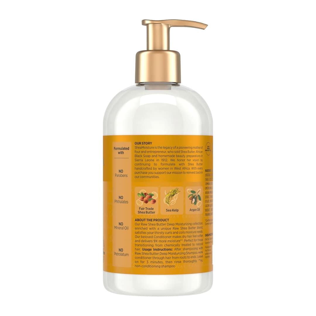 Shea Moisture Raw Shea Butter Deep Moisturizing Conditioner 384ml