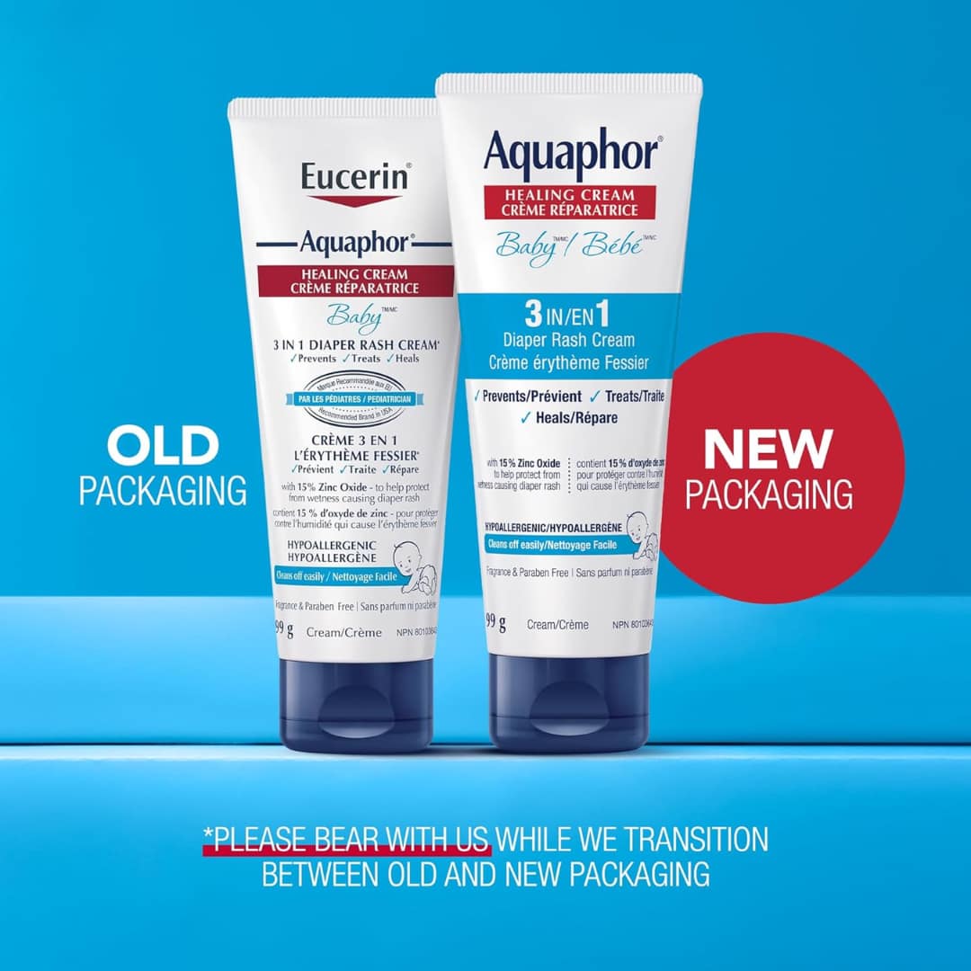 Aquaphor Baby Diaper Rash Cream 99g