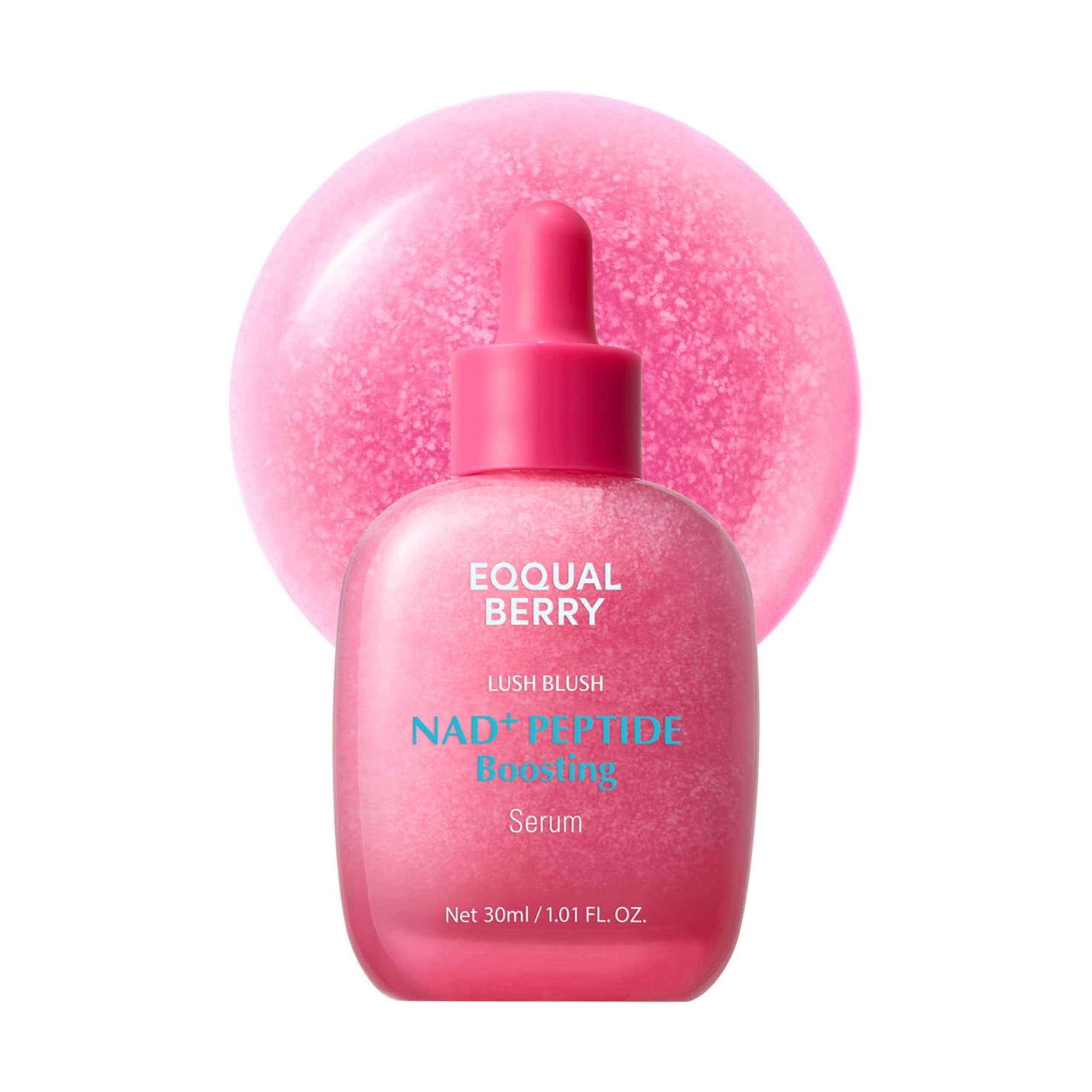 Eqqualberry NAD+ Peptide Boosting Serum 30ml