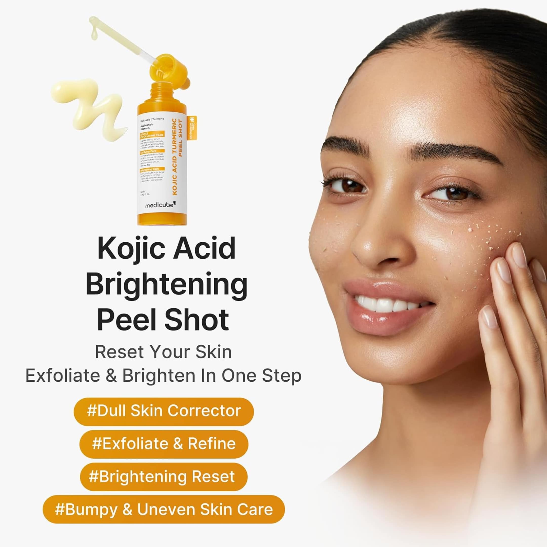 Medicube Kojic Acid Turmeric Body Peel Shot 280ml