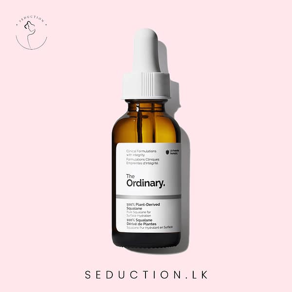 The Ordinary 100% Plant-Derived Squalane 30ml - LKR 7,000.00