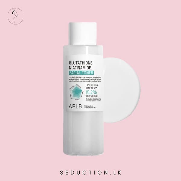Aplb Glutathione Niacinamide Facial Toner 160ml - LKR 4,600.00 Aplb Glutathione Niacinamide Facial Toner 160ml - LKR 4,600.00