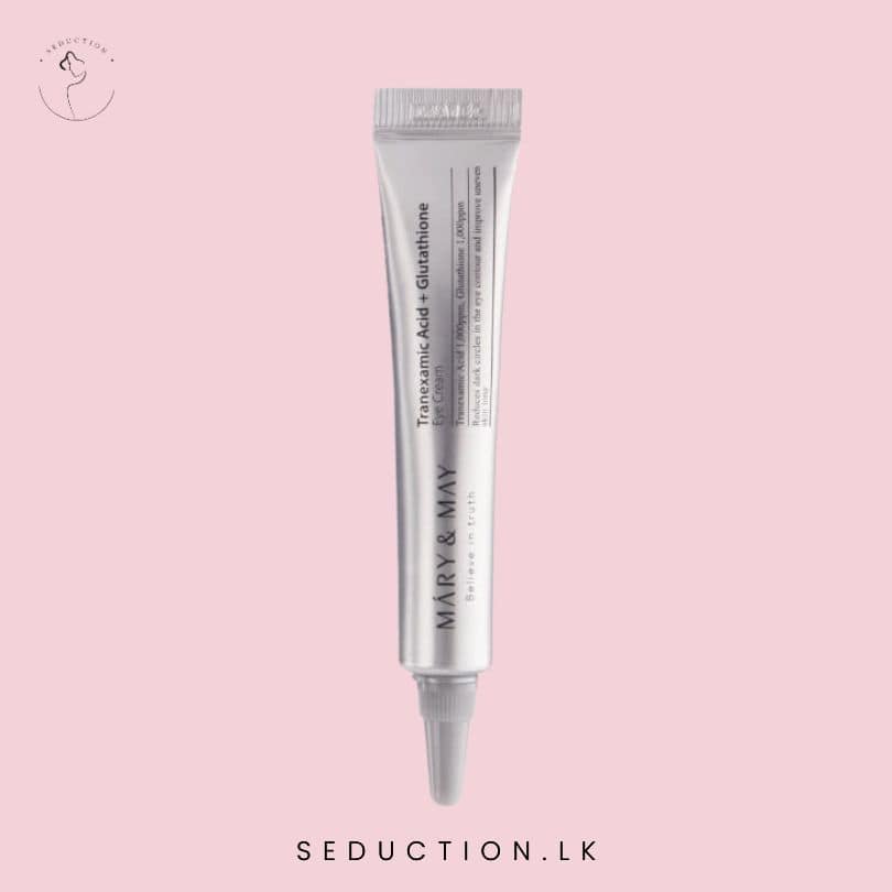 Mary&may Tranexamic Acid+glutathione Eye Cream 12g - LKR 3,000.00 Mary&may Tranexamic Acid+glutathione Eye Cream 12g - LKR 3,000.00