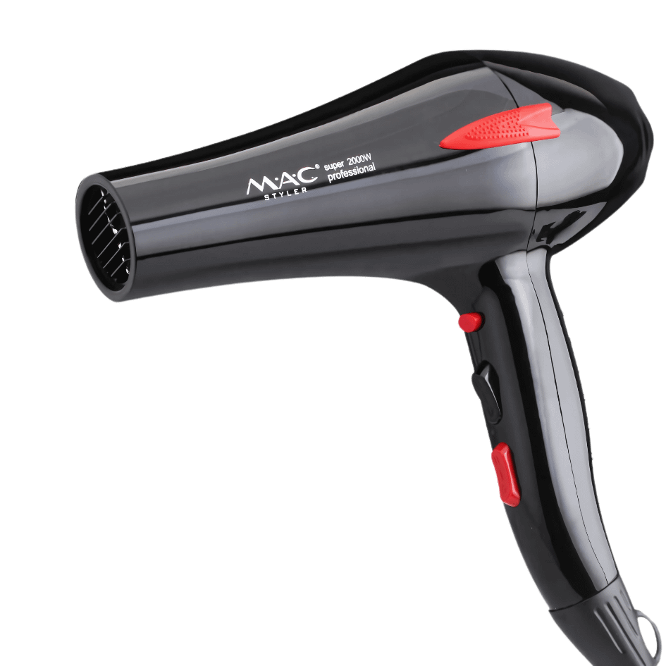 MAC Styler Hair Dryer 2000 Watts MC-6619